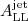 $A^{\mathrm{jet}}_{\mathrm{LL}}$