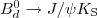 $B_{d}^{0}\to J/\psi K_{\mathrm{S}}$