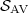 $\mathcal{S}_{\mathrm{AV}}$