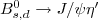 $B^{0}_{s,d} \to J/\psi \eta'$