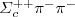 $\varSigma_{c}^{++}\pi^{-}\pi^{-}$