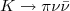 $K\to\pi\nu\bar{\nu}$