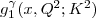 $g_{1}^{\gamma}(x,Q^{2}; K^{2})$