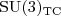 $$\mathrm{SU}(3)_\mathrm{TC}$$