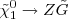 $$\tilde{\chi }^0_1 \rightarrow Z\tilde{G}$$