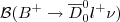 $${\mathcal {B}}(B^+\rightarrow \overline{D}^0_0l^+\nu )$$