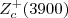 $$Z_c^+(3900)$$