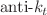 $${\mathrm{anti}\hbox {-}{k_t}}$$