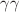 $$\gamma \gamma $$
