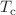 $$T_\mathrm{c}$$