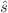 $$\hat{s}$$