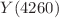 $$Y(4260)$$