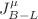 $$J^{\mu } _{B-L}$$
