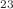 $$^{23}$$