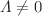 $$\Lambda \ne 0$$