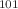 $$^{101}$$