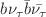 $$b\nu _{\tau }\bar{b}\bar{\nu _{\tau }}$$