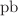 $$\text {\,pb}$$