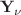 $$\mathbf {Y}_\nu $$