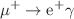 $$\mathrm {\mu }^+ \rightarrow \mathrm {e}^+ \mathrm {\gamma }$$