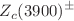 $$Z_c(3900)^\pm $$