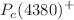 $$P_c(4380)^+$$