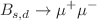 $$B_{s,d}\rightarrow \mu ^+\mu ^-$$