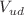 $$V_{ud}$$