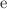 $$\mathrm {e}$$