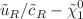 $${\tilde{u}_R}/{\tilde{c}_R} - \tilde{\chi }^{0}_{1}$$