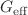$$G_\mathrm{eff}$$