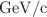 $$\,{\mathrm{GeV}}/{\mathrm{c}}$$