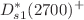 $$D^*_{s1}(2700)^+$$