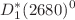 $$D^*_1(2680)^0$$