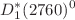 $$D^*_1(2760)^0$$