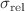 $$\sigma _\mathrm{{rel}}$$