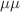 $$\mu \mu $$