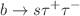 $$b \rightarrow s \tau ^+ \tau ^-$$