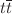 $${t}\overline{{t}} $$