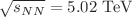 $$\sqrt{s_{NN}}=5.02~\hbox {TeV}$$