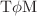 $$\text {T}\phi \text {M}$$