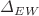 $$\Delta _{EW}$$