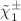 $$\tilde{\chi }^\pm _{1}$$