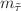 $$m_{\tilde{\tau }}$$