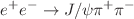 $$e^{+}e^{-}\rightarrow J/\psi \pi ^{+}\pi ^{-}$$