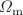 $$\varOmega _{\mathrm{m}}$$