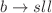$$b\rightarrow s ll$$