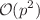$$\mathcal {O}(p^2)$$