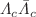 $$\Lambda _c{\bar{\Lambda }}_c$$