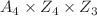 $$A_4\times Z_4\times Z_3$$